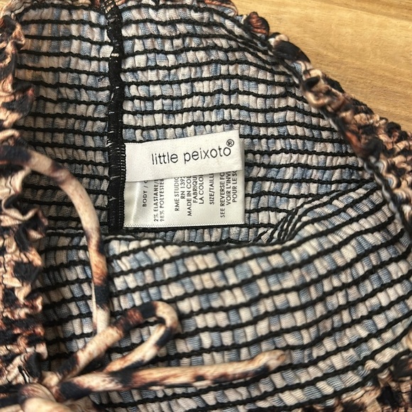 LITTLE PEIXOTO⭐️ girls swimwear Harriet jumpsuit - Picture 6 of 8